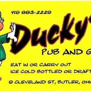 ducky's pub and grill