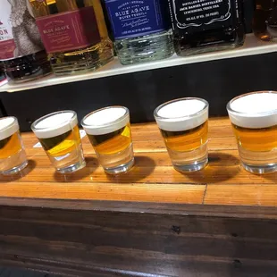 Little beers - because, you know LITTLE BEERS