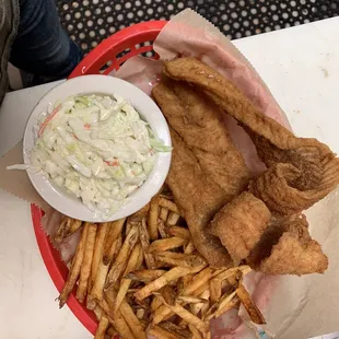 Fish fry special- every Friday