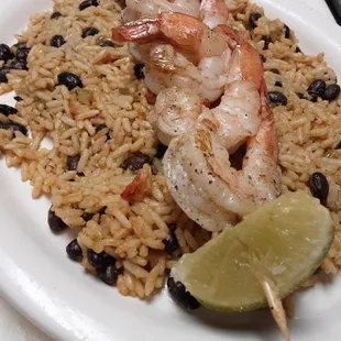 Cajun Grilled Shrimp