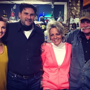 Previous proprietors and the new owners