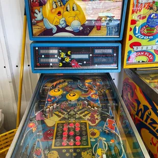 a pinball machine
