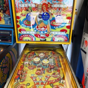 a pinball machine