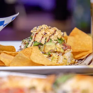 food, nachos