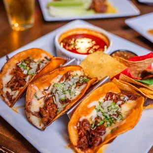 tacos, food