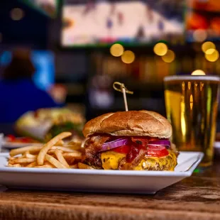 burgers, food, burger