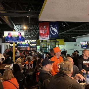 Great Cincinnati Bengals bar in Tampa!
