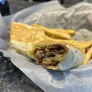 Cuban wrap