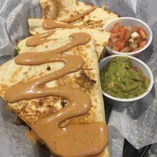 Duck Quesadilla
