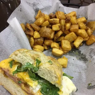 Ham and Egg Sandwich