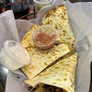 Chicken Quesadilla