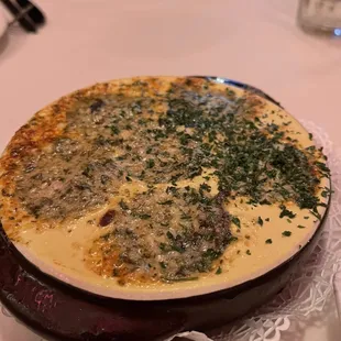 Escargots a La Chablisienne