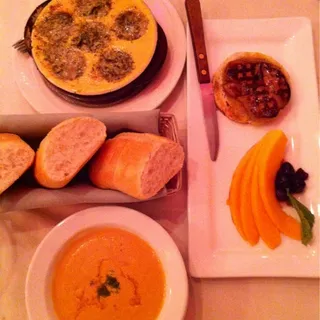 Tomato Lobster Bisque