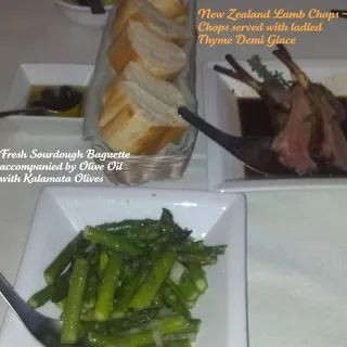 New Zealand Lamb Chops