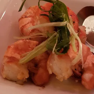 Tom Rang Muoi Peppercorn Prawns