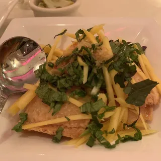 Ca Chien Xoai Pan-Fried Fish with Green Mango