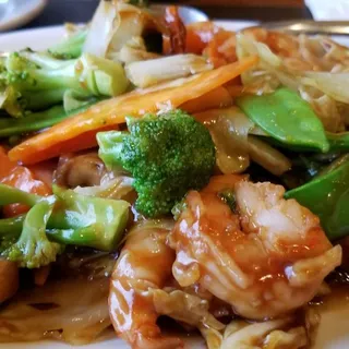 Shrimp with Vegetables