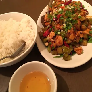 I. Kung Pao Chicken