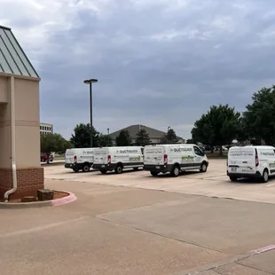 A big commercial job late Friday just before the long weekend starts...