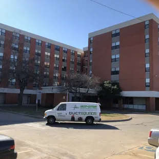 Multi apartment building job