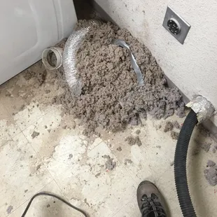 Commercial Dryer vents cleaning