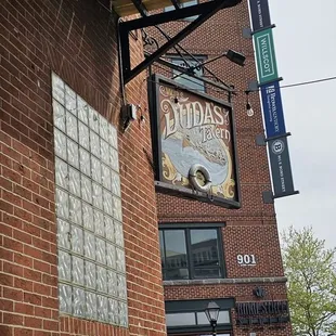 the outside of the building