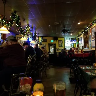 Decorated for Christmas