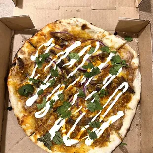 So Cal (Carne Asada Special Pie)