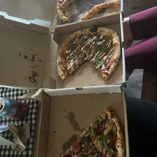 food, pizza