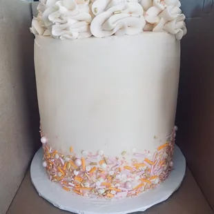 Simple Vanilla Cake