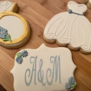Wedding Shower Cookies