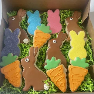 Easter Sugar Cookies