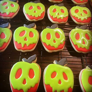 Decorated sugar cookies for holidays and custom orders taken