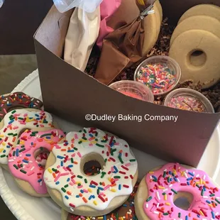 Donut Cookie Kit