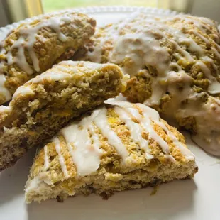 Pumpkin scones