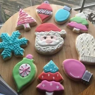 Holiday sugar cookies
