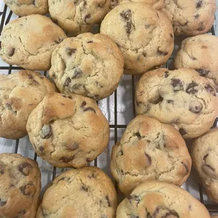 Chocolate chip cookies