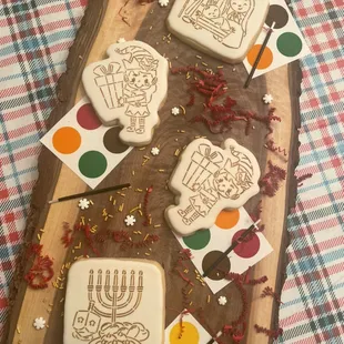 Paint your own cookies for all seasons and occasions