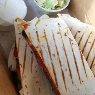 Vegetarian Quesadilla