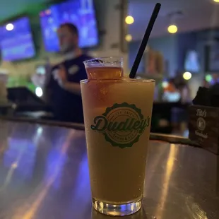 Frozen Apple Cider with An Extra Shot of Fireball