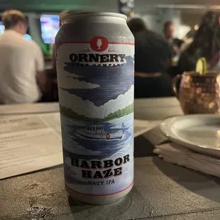Ornery Harbor Haze