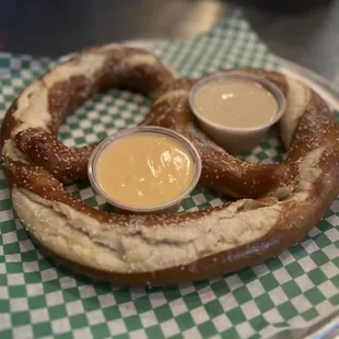 Jumbo pretzel