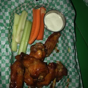 8 piece wings