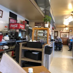 Server area. Thank you servers!