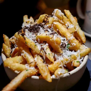 Truffle fries