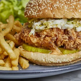 Fried Chicken Sandwich