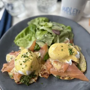Smoked Salmon Benedict