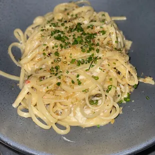 Crab Linguine