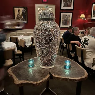 interior, sushi and sashimi