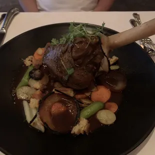 Braised Lamb Shank